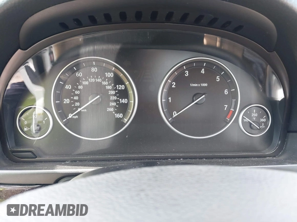2014 BMW 5 Series 535i with VIN WBA5B1C56ED483780, listed as a IAAI auction lot 42308960 with 155,037 mi miles and . Bid and sale history available at DreamBid. Image 7.