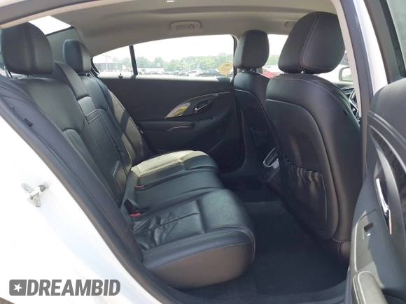 2015 Buick LaCrosse Leather with VIN 1G4GB5G37FF240640, listed as a IAAI auction lot 42470751 with 85,414 mi miles and . Bid and sale history available at DreamBid. Image 8.