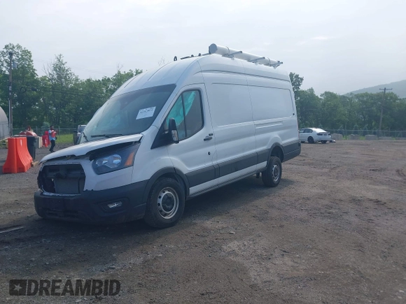2024 Ford Transit Cargo z VIN 1FTBW3X80RKA42450, wystawiony jako IAAI lot #42317872 z przebiegiem 12 464 mil mil oraz . Historia ofert i sprzedaży dostępna na DreamBid. Obrazek 18.