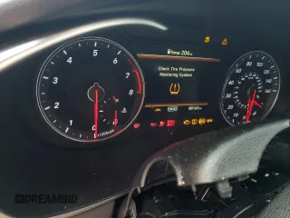 2021 Genesis G70 2.0T with VIN KMTG64LA1MU075945, listed as a Copart auction lot 56481205 with 88,160 mi miles and Salvage title. Bid and sale history available at DreamBid. Image 9.
