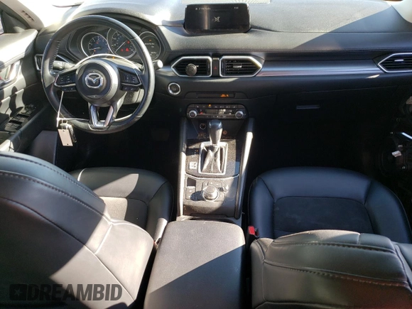 2020 Mazda CX-5 Touring with VIN JM3KFBCM3L0793369, listed as a Copart auction lot 49724385 with 88,470 mi miles and Salvage Title. Bid and sale history available at carsss.com. Image 8.