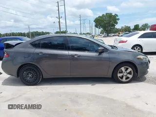2015 Dodge Dart SXT with VIN 1C3CDFBB1FD420472, listed as a IAAI auction lot 42691640 with 107,560 mi miles and . Bid and sale history available at DreamBid. Image 14.