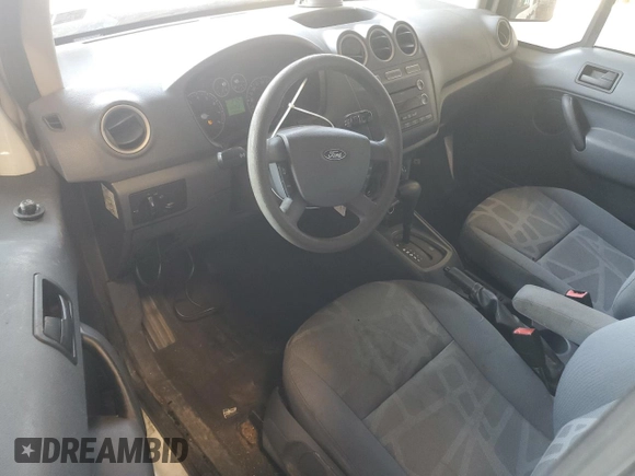 2013 Ford Transit Connect XLT with VIN NM0LS6BN9DT132971, listed as a Copart auction lot 62988865 with 173,421 mi miles and Salvage title. Bid and sale history available at DreamBid. Image 8.
