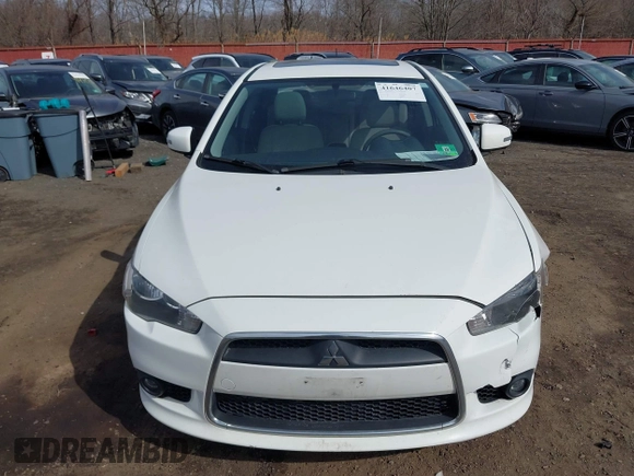 2015 Mitsubishi Lancer SE with VIN JA32V2FW9FU025402, listed as a IAAI auction lot 41646407 with 67,201 mi miles. Bid and sale history available at carsss.com. Image 12.