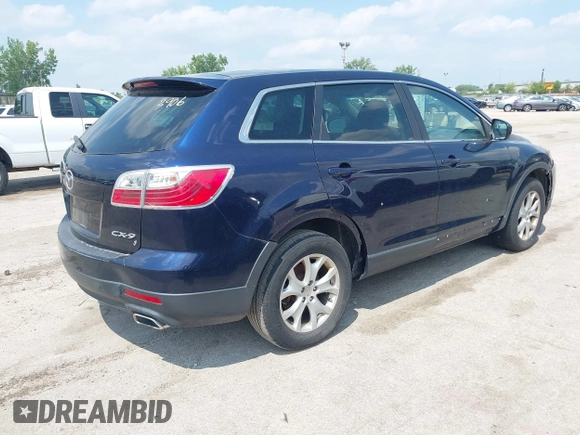 2012 Mazda CX-9 Sport с VIN JM3TB2BAXC0362874, выставлен на аукционе IAAI как лот 42673906 с пробегом 222 635 миль миль и . История ставок и продаж доступна на DreamBid. Изображение 4.