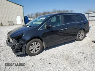 2016 Honda Odyssey EX-L z VIN 5FNRL5H64GB116639, wystawiony jako Copart lot #48135725 z przebiegiem 242 880 mil mil oraz Szkoda całkowita • Salvage title. Historia ofert i sprzedaży dostępna na DreamBid. Obrazek 1.