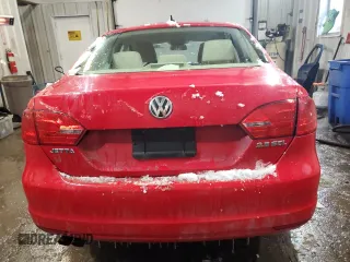 2012 Volkswagen Jetta SEL with VIN 3VWLP7AJ4CM407830, listed as a Copart auction lot 45081755 with 129,240 mi miles and Salvage title. Bid and sale history available at DreamBid. Image 6.