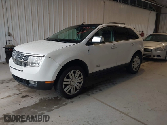 2009 Lincoln MKX z VIN 2LMDU88C79BJ05133, wystawiony jako IAAI lot #42268132 z przebiegiem 225 092 mil mil oraz . Historia ofert i sprzedaży dostępna na DreamBid. Obrazek 2.
