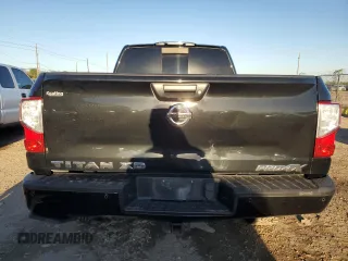 2019 Nissan Titan XD SL with VIN 1N6BA1F43KN529676, listed as a Copart auction lot 79935214 with 135,734 mi miles and Salvage Title. Bid and sale history available at carsss.com. Image 6.