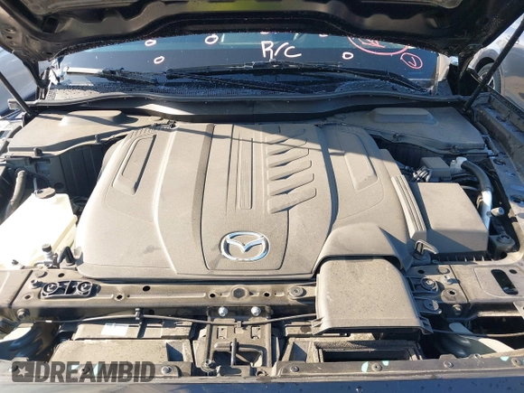 2024 Mazda CX-90 Select z VIN JM3KKAHD3R1165975, wystawiony jako IAAI lot #42086144 z przebiegiem 10 317 mil mil oraz . Historia ofert i sprzedaży dostępna na DreamBid. Obrazek 10.