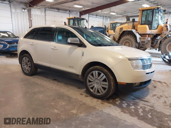 2008 Lincoln MKX with VIN 2LMDU88C58BJ28148, listed as a IAAI auction lot 41983477 with 234,905 mi miles and . Bid and sale history available at DreamBid. Image 1.