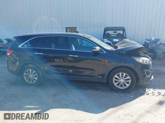 2016 Kia Sorento LX with VIN 5XYPGDA51GG179116, listed as a IAAI auction lot 42243910 with 159,805 mi miles and . Bid and sale history available at DreamBid. Image 13.