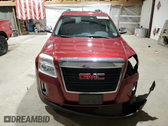 2012 GMC Terrain SLT-1 with VIN 2GKFLVE58C6277725, listed as a Copart auction lot 44500425 with 44,792 mi miles and Salvage Title. Bid and sale history available at carsss.com. Image 5.