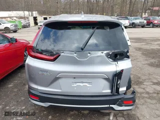 2020 Honda CR-V EX-L with VIN 7FARW1H81LE022024, listed as a IAAI auction lot 41717302 with 59,287 mi miles. Bid and sale history available at carsss.com. Image 16.