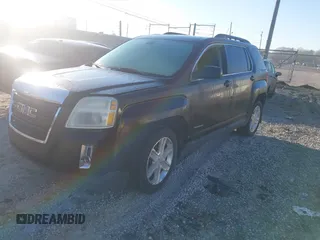 2011 GMC Terrain SLE-2 with VIN 2CTALSEC4B6320804, listed as a IAAI auction lot 41669675 with 177,999 mi miles and . Bid and sale history available at carsss.com. Image 2.