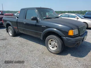 2003 Ford Ranger XL Fleet with VIN 1FTYR44V83TA21364, listed as a IAAI auction lot 42797386 with 159,511 mi miles and . Bid and sale history available at DreamBid. Image 1.
