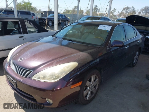2005 Lexus ES 350 с VIN JTHBA30G055104131, выставлен на аукционе IAAI как лот 42544281 с пробегом 211 614 миль миль и . История ставок и продаж доступна на DreamBid. Изображение 2.
