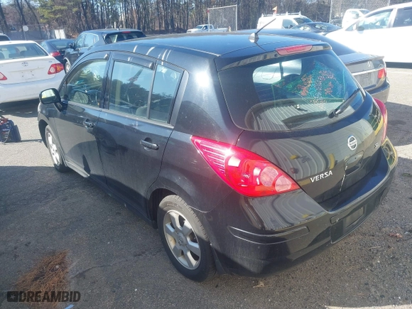 2009 Nissan Versa 1.8 S with VIN 3N1BC13E79L413789, listed as a IAAI auction lot 41887703 with 80,474 mi miles. Bid and sale history available at carsss.com. Image 3.