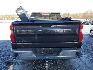 2023 Chevrolet Silverado 1500 LT with VIN 1GCPDDEK2PZ179443, listed as a Copart auction lot 42834445 with 49,393 mi miles and Salvage Title. Bid and sale history available at carsss.com. Image 6.