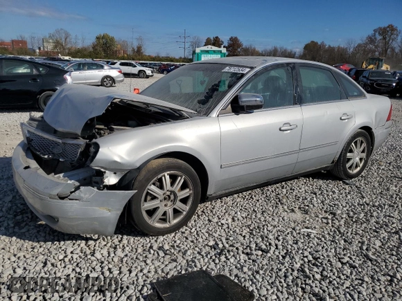 2005 Ford Five Hundred Limited with VIN 1FAFP25115G201932, listed as a Copart auction lot 78712534 with 0 mi miles and Salvage Title. Bid and sale history available at carsss.com. Image 1.