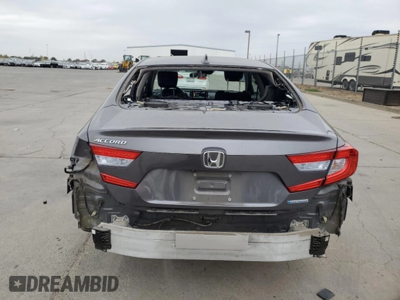 2019 Honda Accord EX with VIN 1HGCV3F49KA005562, listed as a Copart auction lot 79962424 with 48,355 mi miles and Salvage title. Bid and sale history available at DreamBid. Image 6.
