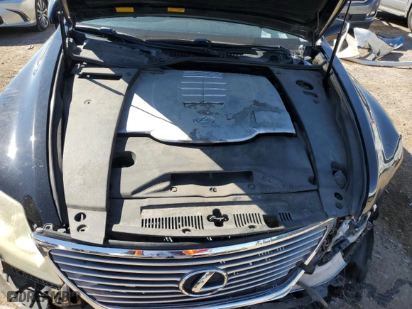 2008 Lexus LS 460 LWB with VIN JTHGL46F785025354, listed as a Copart auction lot 72372784 with 166,549 mi miles and Salvage Title. Bid and sale history available at carsss.com. Image 12.