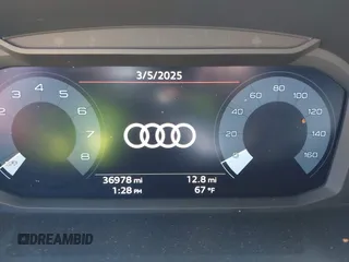2023 Audi Q3 S line Premium with VIN WA1DECF36P1129512, listed as a IAAI auction lot 41722138 with 36,978 mi miles and . Bid and sale history available at DreamBid. Image 15.