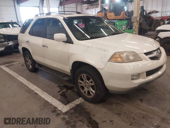 2004 Acura MDX Touring with VIN 2HNYD18724H505130, listed as a IAAI auction lot 41669930 with 155,845 mi miles. Bid and sale history available at carsss.com. Image 1.