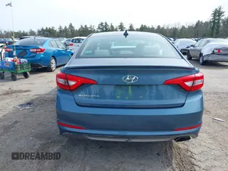 2017 Hyundai Sonata 2.4L with VIN 5NPE24AF6HH505808, listed as a IAAI auction lot 41890430 with 78,425 mi miles and . Bid and sale history available at DreamBid. Image 17.