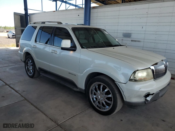 2004 Lincoln Aviator Luxury with VIN 5LMEU68H84ZJ23773, listed as a Copart auction lot 57283174 with 200,296 mi miles and Salvage Title. Bid and sale history available at carsss.com. Image 4.