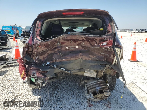 2021 Kia Telluride EX with VIN 5XYP34HC0MG148967, listed as a Copart auction lot 52244235 with 90,916 mi miles and Salvage title. Bid and sale history available at DreamBid. Image 6.