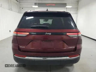 2024 Jeep Grand Cherokee Laredo with VIN 1C4RJHAG5RC715723, listed as a Copart auction lot 59212105 with 48,661 mi miles and Clean title. Bid and sale history available at DreamBid. Image 6.
