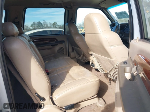 2000 Ford Excursion Limited с VIN 1FMNU42S2YEE35113, выставлен на аукционе IAAI как лот 41221090 с пробегом 375 148 миль миль и . История ставок и продаж доступна на DreamBid. Изображение 8.