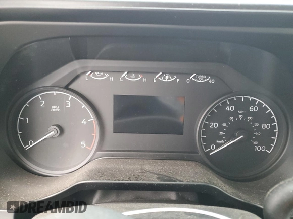 2024 Ford F-350 XL with VIN 1FT8W3DT1REC47177, listed as a Copart auction lot 82172254 with Not Provided miles and Salvage Title. Bid and sale history available at DreamBid. Image 9.