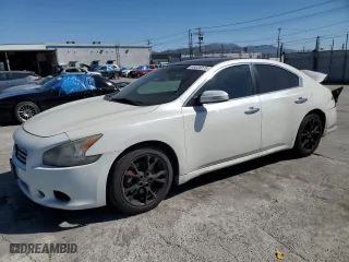 2014 Nissan Maxima 3.5 SV w/Premium Pkg with VIN 1N4AA5AP5EC452905, listed as a Copart auction lot 46534075 with 229,923 mi miles and Salvage Title. Bid and sale history available at carsss.com. Image 1.