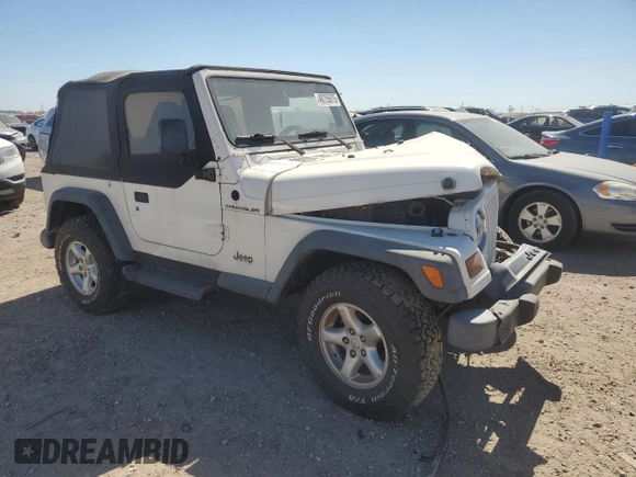 1997 Jeep Wrangler SE with VIN 1J4FY29PXVP411817, listed as a Copart auction lot 48755615 with 125,284 mi miles and Salvage Title. Bid and sale history available at DreamBid. Image 4.