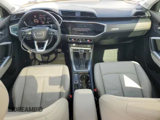 2019 Audi Q3 S line Premium Plus with VIN WA1EECF33K1071226, listed as a Copart auction lot 44584645 with 66,610 mi miles and Non Repairable. Bid and sale history available at carsss.com. Image 8.
