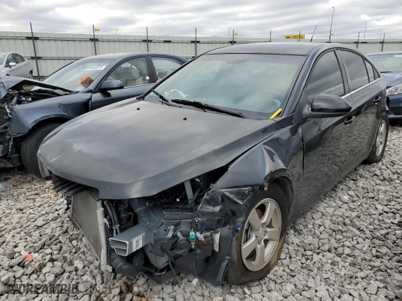 2012 Chevrolet Cruze LT w/1LT with VIN 1G1PF5SC1C7206742, listed as a Copart auction lot 79423394 with 45,127 mi miles and Salvage Title. Bid and sale history available at carsss.com. Image 1.