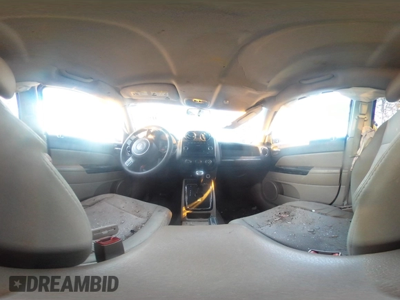 2011 Jeep Patriot Latitude with VIN 1J4NF1GBXBD207180, listed as a IAAI auction lot 41327968 with 166,564 mi miles and . Bid and sale history available at DreamBid. Image 19.