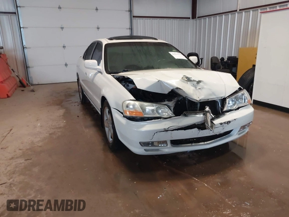 2003 Acura TL Type S with VIN 19UUA56843A068293, listed as a IAAI auction lot 41575370 with 237,018 mi miles. Bid and sale history available at carsss.com. Image 1.