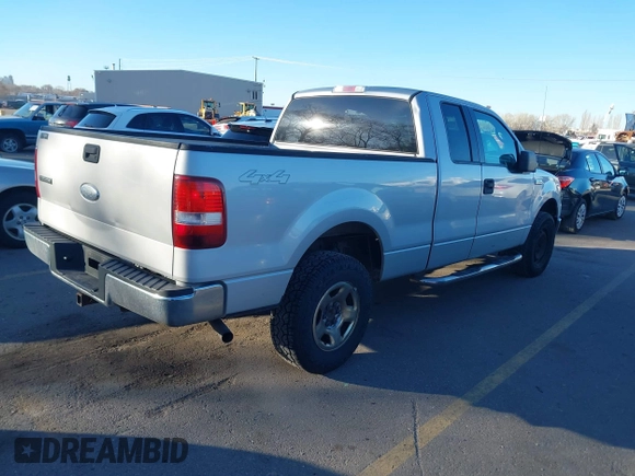 2006 Ford F-150 XLT with VIN 1FTPX14V06NB74894, listed as a IAAI auction lot 41848879 with 266,155 mi miles. Bid and sale history available at carsss.com. Image 4.