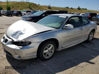 2002 Pontiac Grand Prix GT with VIN 1G2WP12K92F102007, listed as a Copart auction lot 63231374 with 151,664 mi miles and Salvage Title. Bid and sale history available at carsss.com. Image 1.