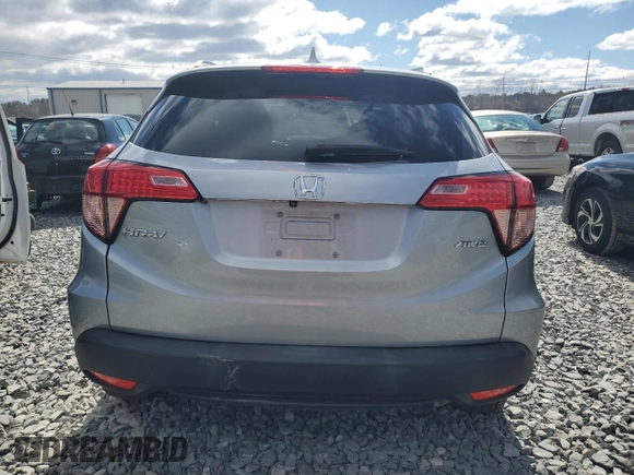 2018 Honda HR-V EX-L Navi with VIN 3CZRU6H7XJM707941, listed as a Copart auction lot 50797515 with 77,487 mi miles and Salvage Title. Bid and sale history available at carsss.com. Image 6.