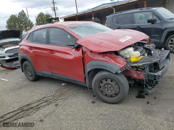 2019 Hyundai Kona SE with VIN KM8K1CAA7KU289349, listed as a Copart auction lot 51255815 with 101,117 mi miles and Salvage Title. Bid and sale history available at carsss.com. Image 4.