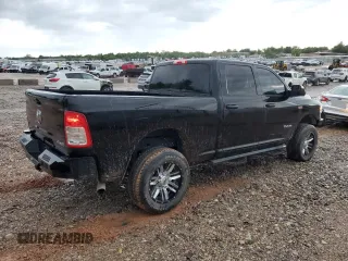 2021 Ram 2500 Tradesman with VIN 3C6UR5CJ4MG591600, listed as a Copart auction lot 54354535 with 88,520 mi miles and Salvage title. Bid and sale history available at DreamBid. Image 3.