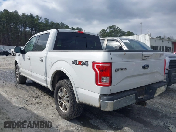 2016 Ford F-150 XLT with VIN 1FTEW1EP7GFB56351, listed as a IAAI auction lot 41623566 with 279,454 mi miles. Bid and sale history available at carsss.com. Image 14.