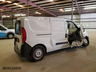 2020 Ram ProMaster City Cargo Van Tradesman with VIN ZFBHRFAB1L6R42090, listed as a Copart auction lot 52946695 with 38,655 mi miles and Clean Title. Bid and sale history available at carsss.com. Image 3.