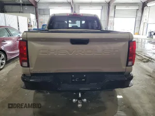 2023 Chevrolet Colorado 4WD Trail Boss with VIN 1GCPTEEK6P1249890, listed as a Copart auction lot 45873595 with 46,702 mi miles and Salvage title. Bid and sale history available at DreamBid. Image 6.