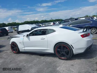 2017 Chevrolet Camaro 2LT with VIN 1G1FD1RS3H0215353, listed as a IAAI auction lot 40381335 with 86,274 mi miles. Bid and sale history available at carsss.com. Image 14.
