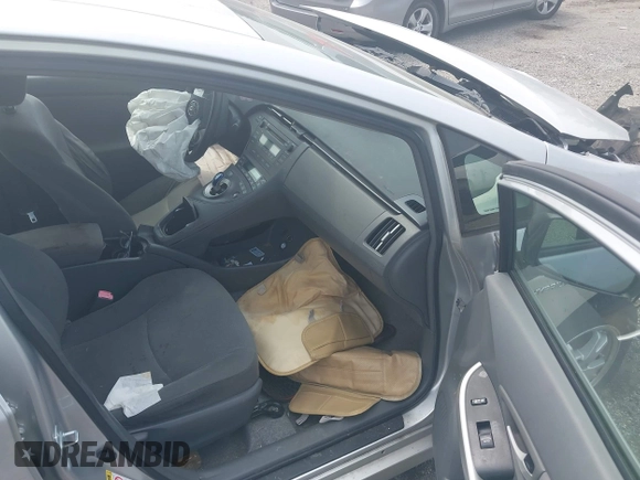 2010 Toyota Prius II z VIN JTDKN3DU2A0221688, wystawiony jako IAAI lot #42426131 z przebiegiem Nie podano mil oraz . Historia ofert i sprzedaży dostępna na DreamBid. Obrazek 5.